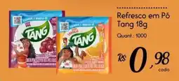 Giassi Supermercados Refresco em Pó Tang oferta