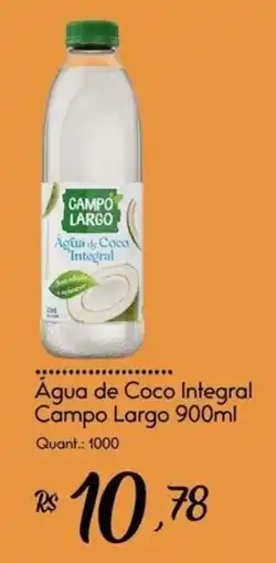 Giassi Supermercados Água de Coco Integral Campo Largo oferta