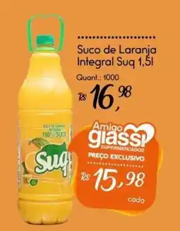 Giassi Supermercados Suco de Laranja Integral Suq oferta