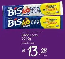 Giassi Supermercados Bisão Lacta oferta