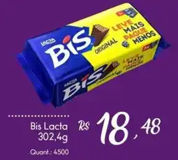 Giassi Supermercados Bis Lacta oferta
