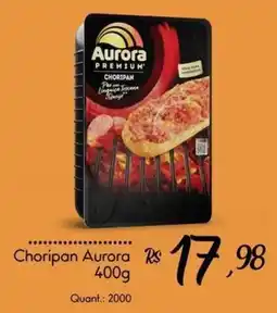 Giassi Supermercados Choripan aurora oferta