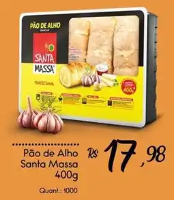 Giassi Supermercados Pão de Alho Santa Massa oferta