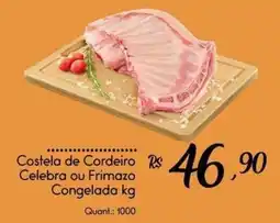 Giassi Supermercados Costela de Cordeiro Celebra ou Frimazo oferta