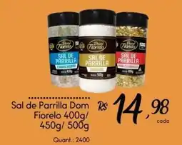 Giassi Supermercados Sal de Parrilla Dom Fiorelo oferta