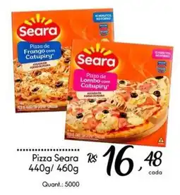 Giassi Supermercados Pizza seara oferta