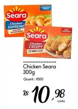 Giassi Supermercados Chicken seara oferta