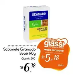 Giassi Supermercados Sabonete granado bebê oferta