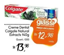 Giassi Supermercados Creme Dental Colgate Natural Extracts oferta