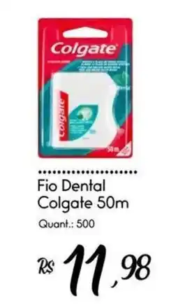 Giassi Supermercados Fio Dental Colgate 50m oferta