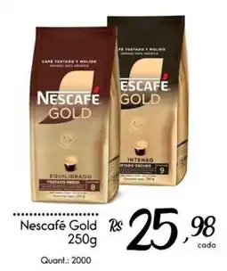 Giassi Supermercados Nescafe gold oferta