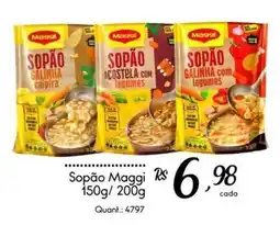 Giassi Supermercados Sopão maggi oferta
