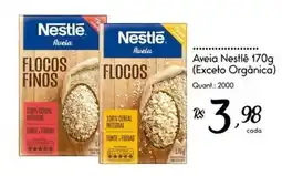Giassi Supermercados Aveia Nestlé oferta