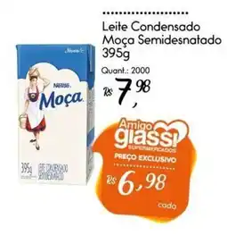 Giassi Supermercados Leite condensado moça semidesnatado oferta