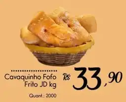 Giassi Supermercados Cavaquinho Fofo Frito JD oferta