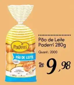 Giassi Supermercados Pão de leite paderrí oferta