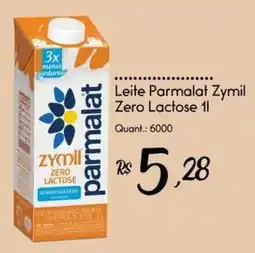 Giassi Supermercados Leite Parmalat Zymil Zero Lactose oferta