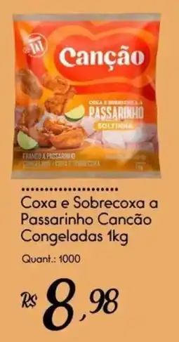 Giassi Supermercados Coxa e Sobrecoxa a Passarinho Canção oferta