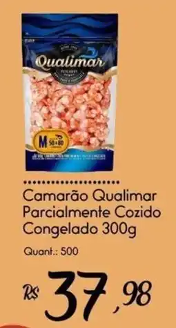 Giassi Supermercados Camarão qualimar parcialmente cozido oferta