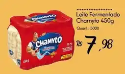 Giassi Supermercados Leite fermentado chamyto oferta
