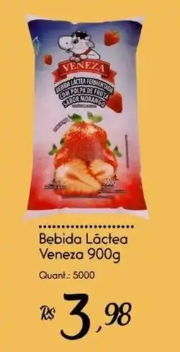 Giassi Supermercados Bebida Láctea Veneza oferta