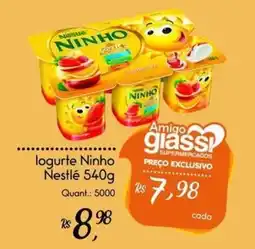 Giassi Supermercados logurte ninho nestlé oferta