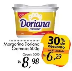 Giassi Supermercados Margarina doriana cremosa oferta