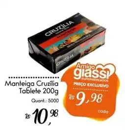 Giassi Supermercados Manteiga cruzília oferta