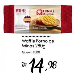 Giassi Supermercados Waffle forno de minas oferta
