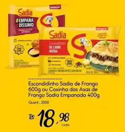 Giassi Supermercados Escondidinho Sadia de Frango oferta