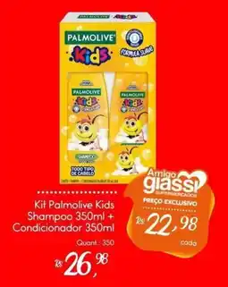 Giassi Supermercados Kit Palmolive Kids oferta