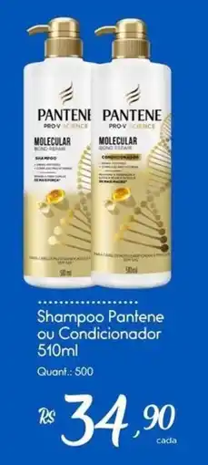 Giassi Supermercados Shampoo Pantene ou Condicionador oferta