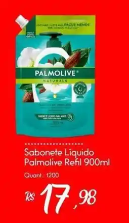Giassi Supermercados Sabonete Líquido Palmolive Refil oferta