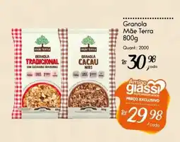 Giassi Supermercados Granola mãe terra oferta