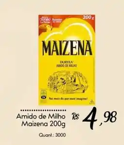 Giassi Supermercados Amido de milho maizena oferta