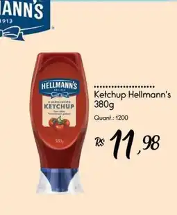 Giassi Supermercados Ketchup hellmann's oferta