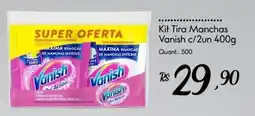 Giassi Supermercados Kit Tira Manchas Vanish oferta