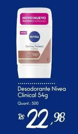 Giassi Supermercados Desodorante Nivea Clinical oferta