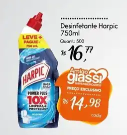 Giassi Supermercados Desinfetante harpic oferta