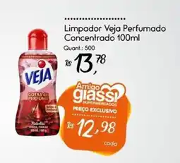 Giassi Supermercados Limpador veja perfumado concentrado oferta