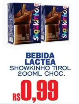 Supermercado Vitorino Bebida lactea showkinho tirol oferta