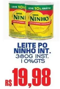 Supermercado Vitorino Leite po ninho int. oferta