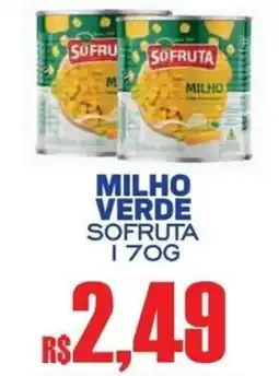 Supermercado Vitorino milho verde sofruta oferta