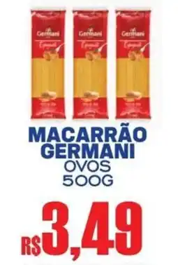 Supermercado Vitorino Macarrão germani ovos oferta