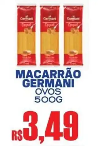 Supermercado Vitorino Macarrão germani ovos oferta