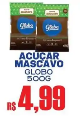 Supermercado Vitorino Acúcar mascavo globo oferta