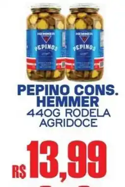 Supermercado Vitorino Pepino cons. hemmer oferta