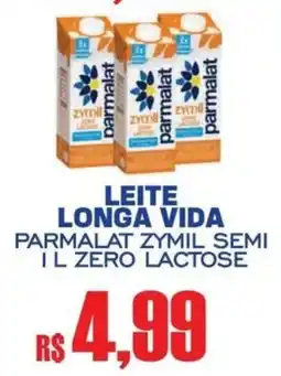 Supermercado Vitorino Leite longa vida parmalat zymil semi i l zero lactose oferta