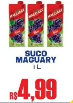Supermercado Vitorino suco maguary oferta
