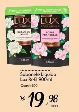 Giassi Supermercados Sabonete Líquido Lux Refil oferta